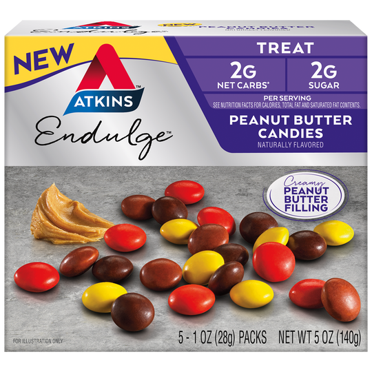 Atkins Nutritionals Endulge Candy Bars