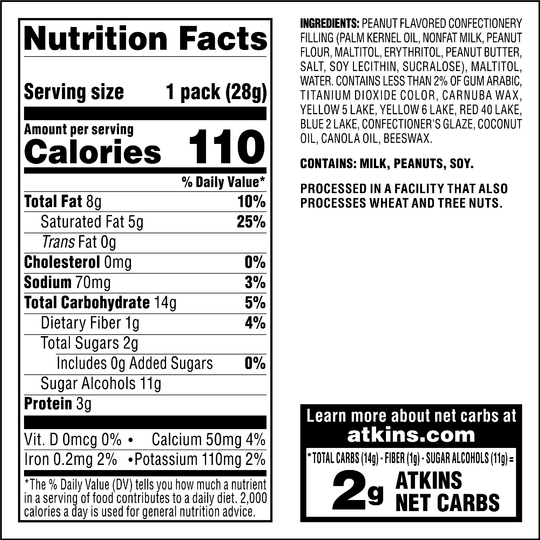 Atkins Nutritionals Endulge Candy Bars