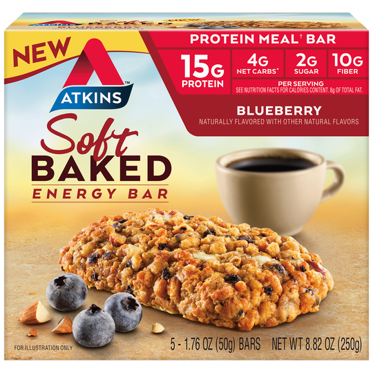 Atkins Nutritionals Meal Bars (5 bars)