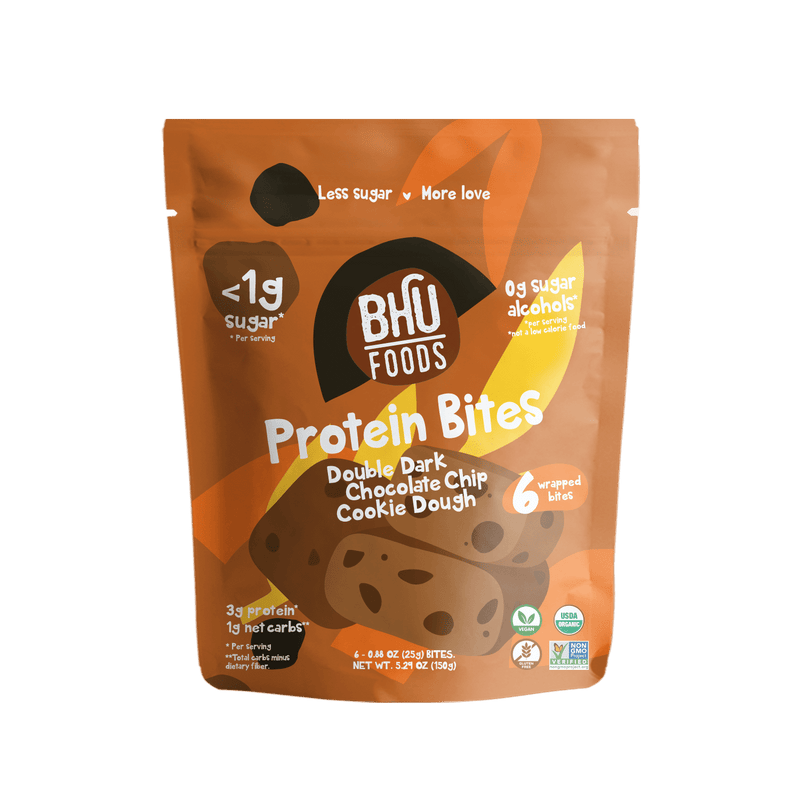 Bhu Foods Keto Protein Bites