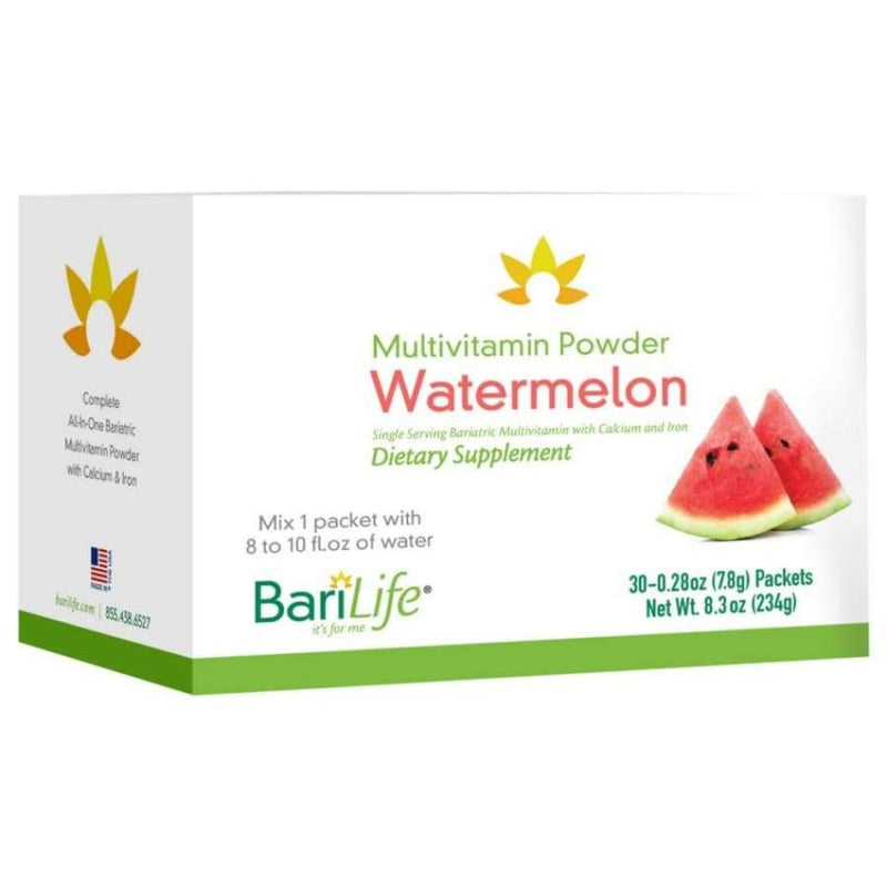 Bari Life Complete Bariatric Multivitamin Powder – Watermelon 