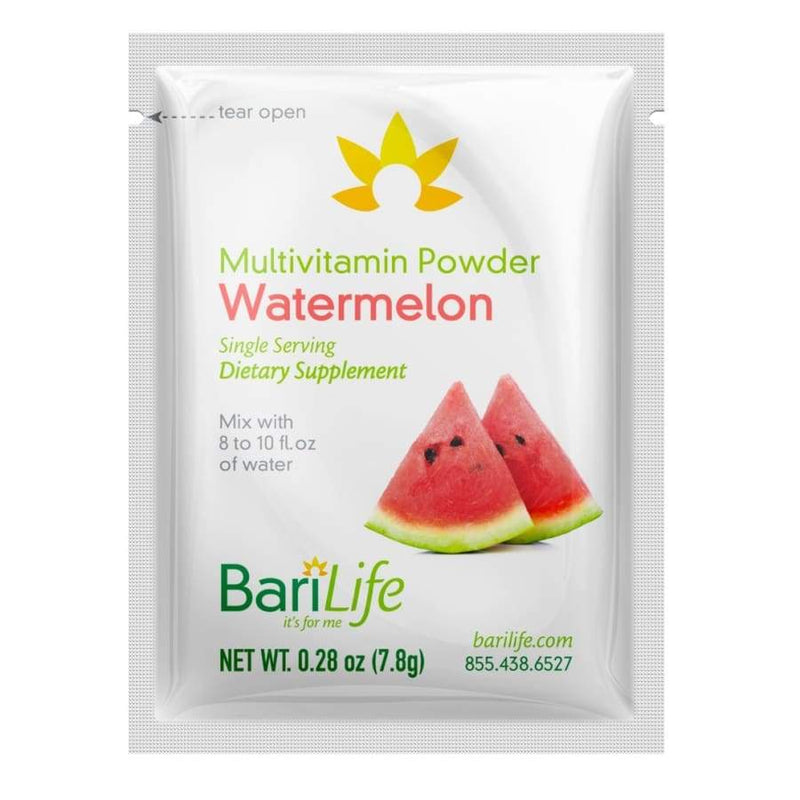 Bari Life Complete Bariatric Multivitamin Powder – Watermelon 