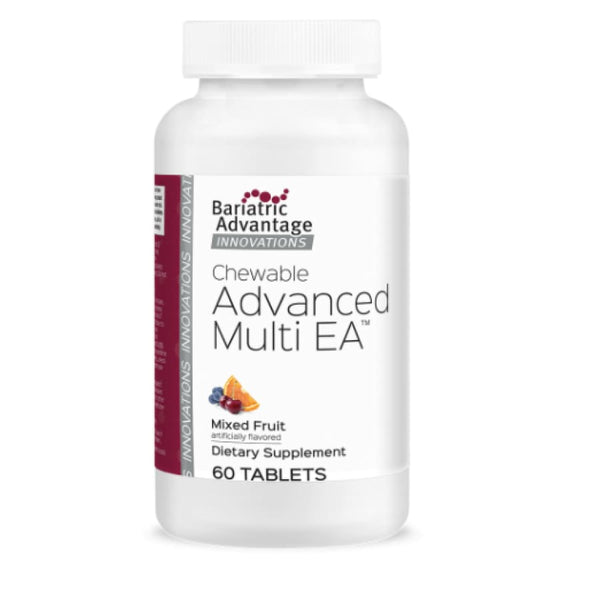 Bariatric Advantage Advanced Multi EA Chewable with 45mg Iron 