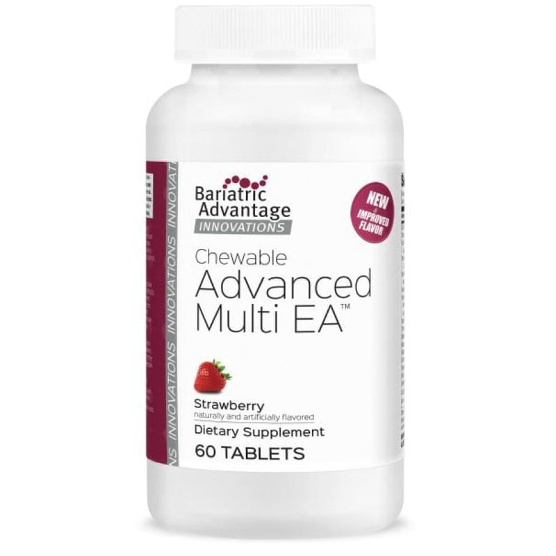 Bariatric Advantage Advanced Multi EA Chewable with 45mg Iron 