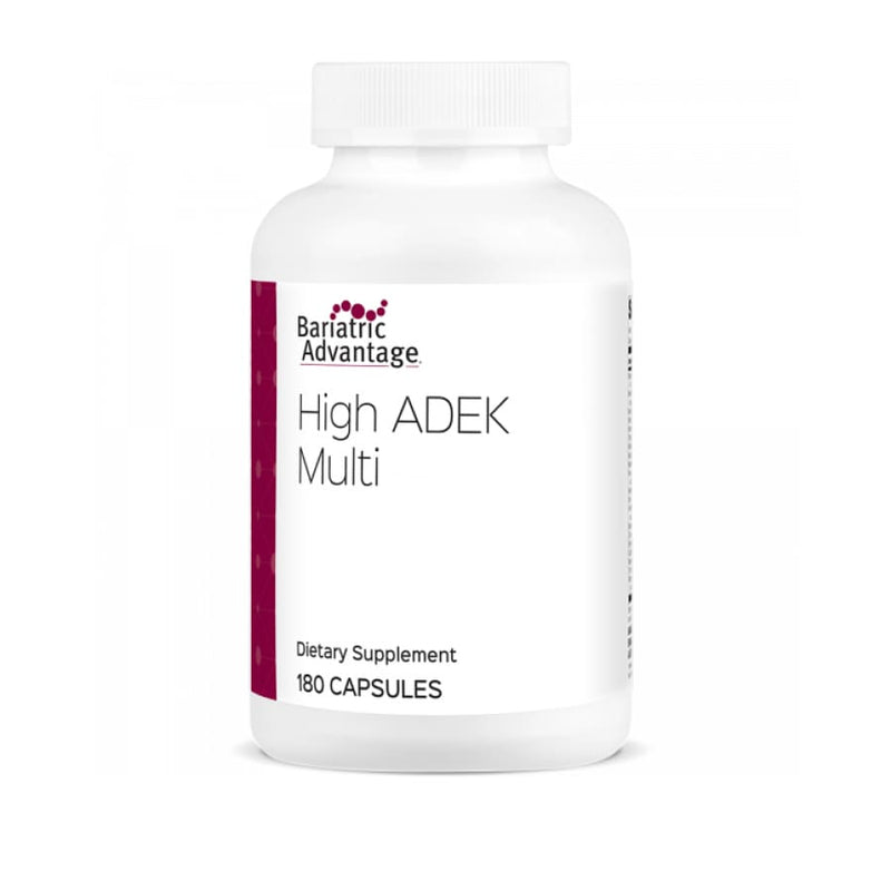 Bariatric Advantage High ADEK Multivitamin Capsules 