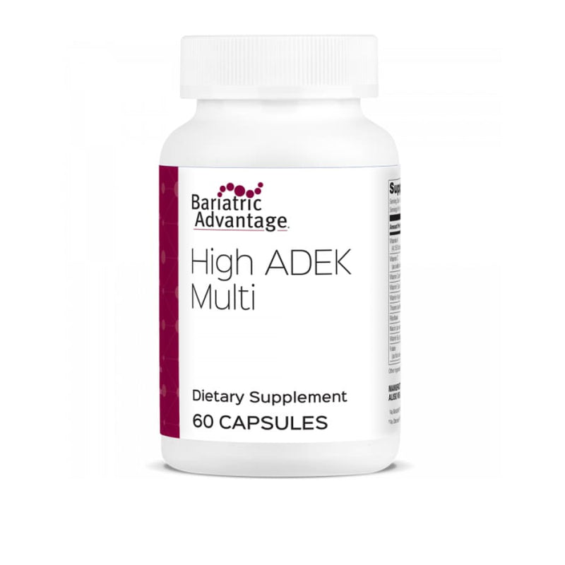 Bariatric Advantage High ADEK Multivitamin Capsules 