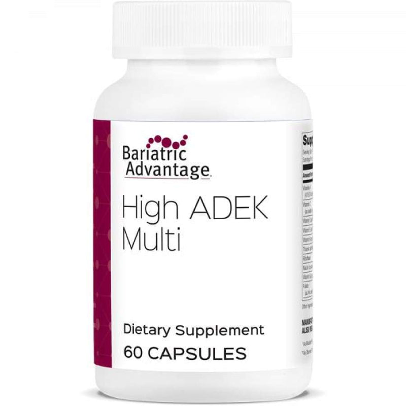 Bariatric Advantage High ADEK Multivitamin Capsules 