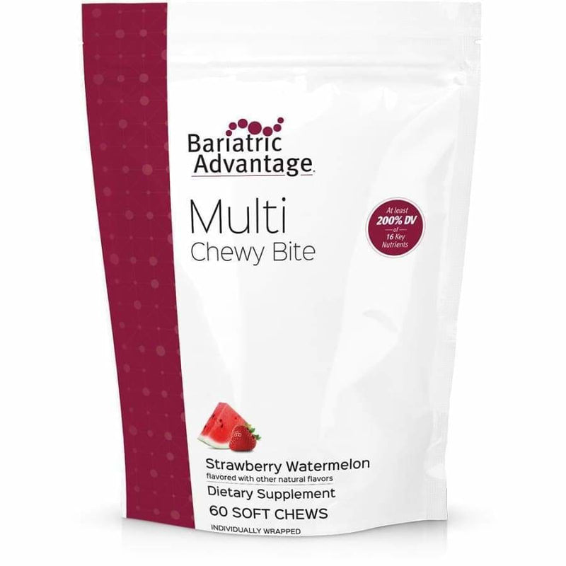 Bariatric Advantage Multivitamin Chewy Bites - Available in 4 Flavors! 