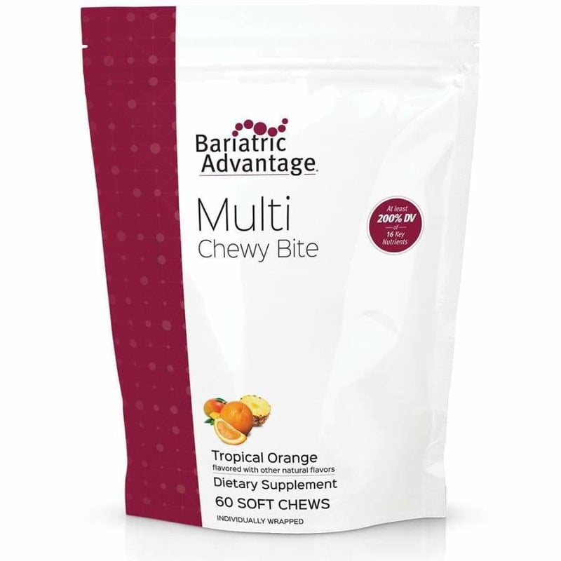 Bariatric Advantage Multivitamin Chewy Bites - Available in 4 Flavors! 