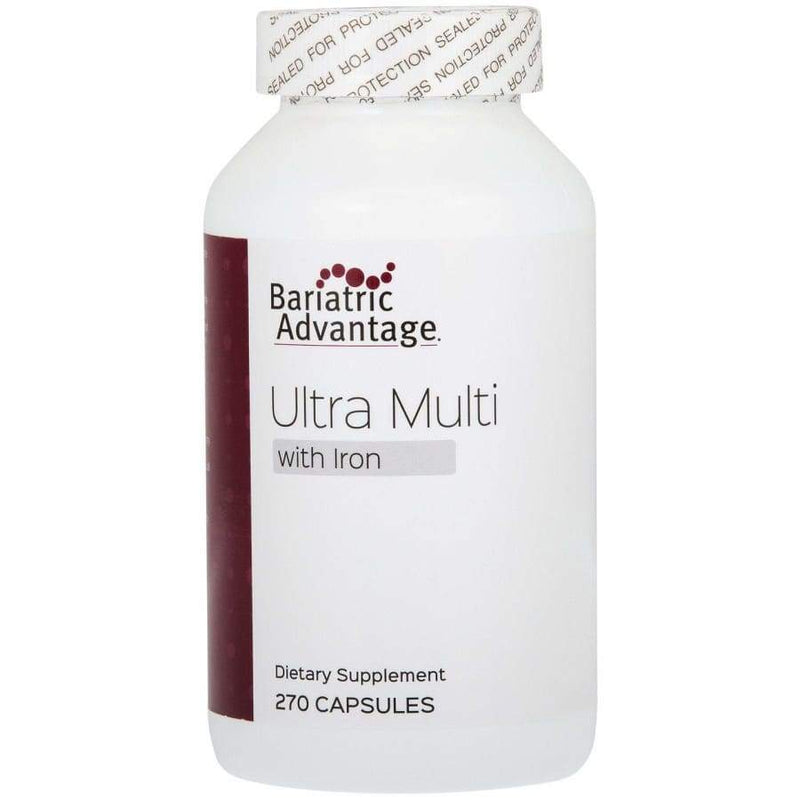 Bariatric Advantage Ultra Multivitamin Formula Capsules - With Iron (45 mg) 