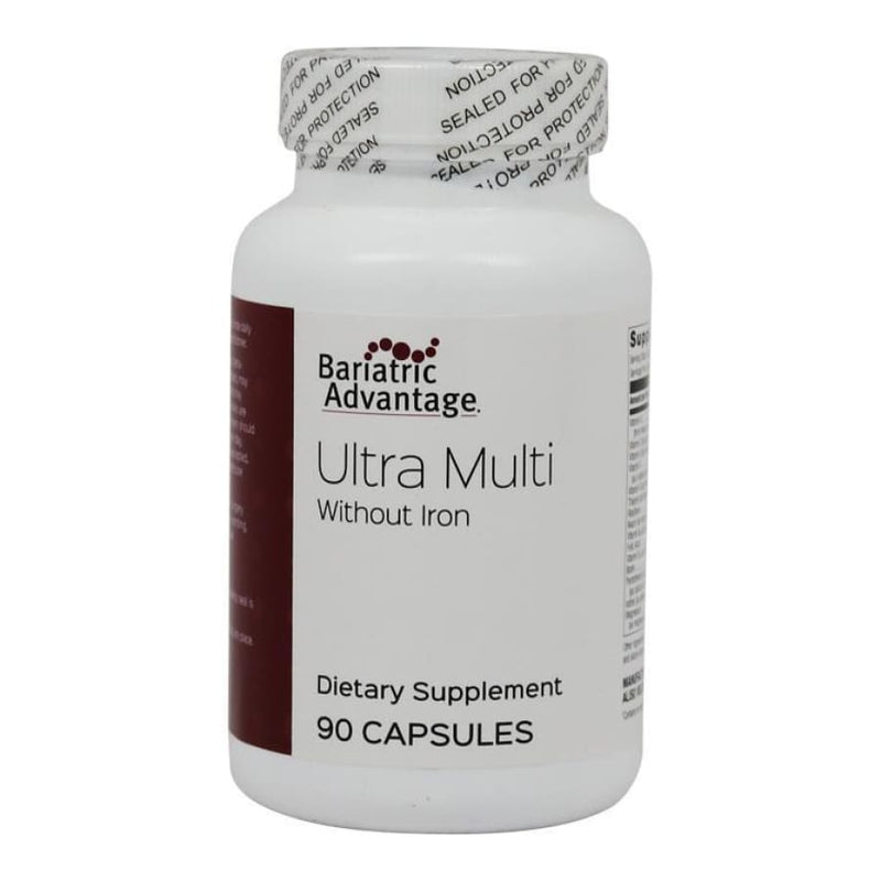 Bariatric Advantage Ultra Multivitamin Formula Capsules - Iron Free 