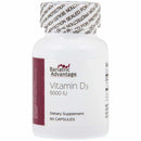 Bariatric Advantage Vitamin D3 Easy-digest Mini Capsules (5,000 IU) 