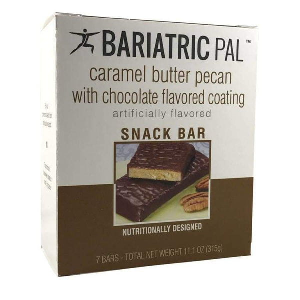 BariatricPal 10g Protein Snack Bars - Caramel Butter Pecan - Protein Bars