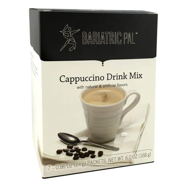 BariatricPal 15g Hot Protein Mix - Decaf Cappuccino - Hot Drinks