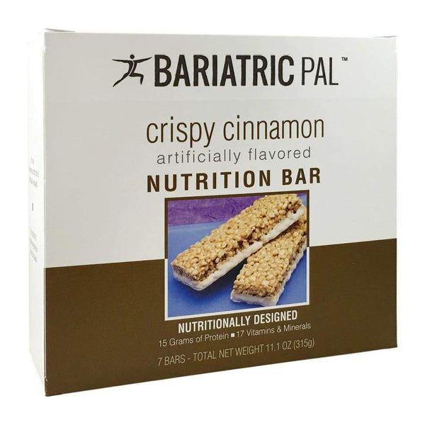 BariatricPal 15g Protein Bars - Crispy Cinnamon - Protein Bars