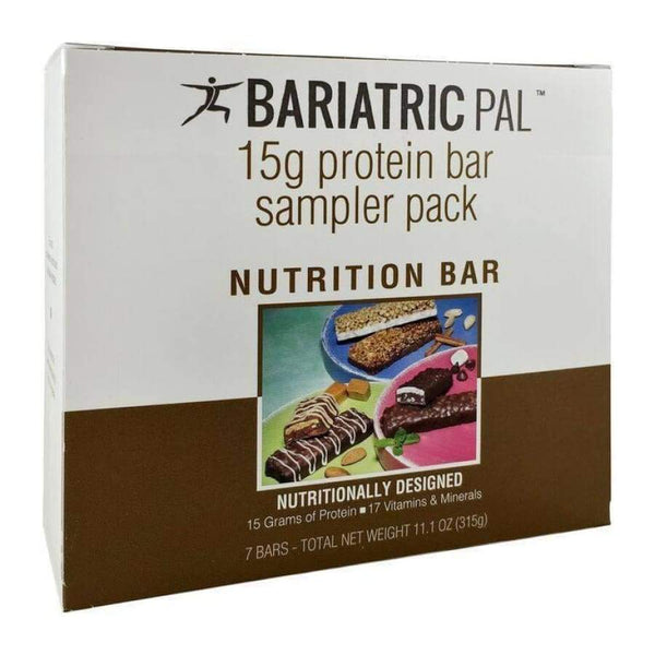 BariatricPal 15g Protein Bars - Sampler Pack - Protein Bars