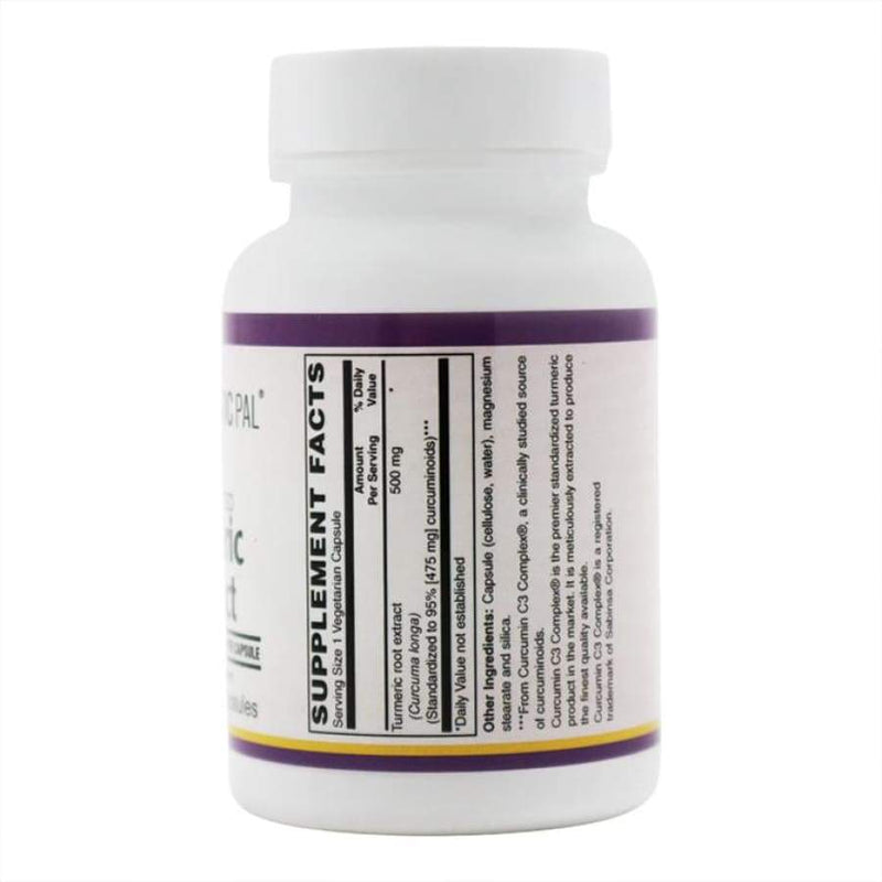 BariatricPal 500mg Turmeric Extract Capsules with Curcumin C3 Complex®