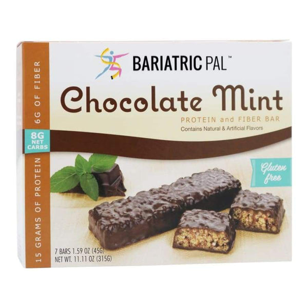 BariatricPal Divine 15g Protein & Fiber Bars - Chocolate Mint - Protein Bars
