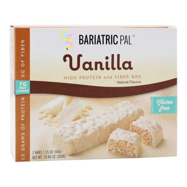 BariatricPal Divine 15g Protein & Fiber Bars - Vanilla - Protein Bars