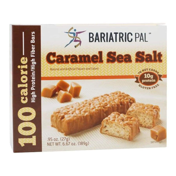 BariatricPal Divine Lite Protein & Fiber Bars - Caramel Sea Salt - Protein Bars