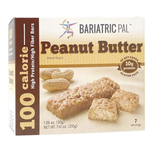 BariatricPal Divine Lite Protein & Fiber Bars - Peanut Butter - Protein Bars