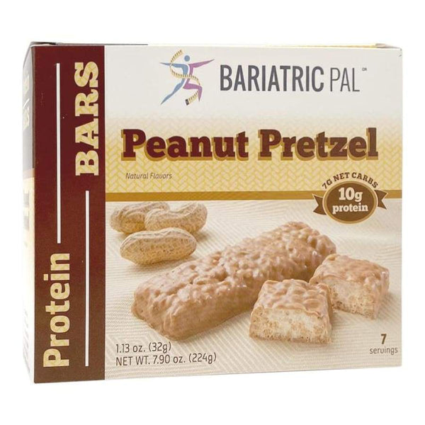 BariatricPal Divine Lite Protein & Fiber Bars - Peanut Pretzel - Protein Bars