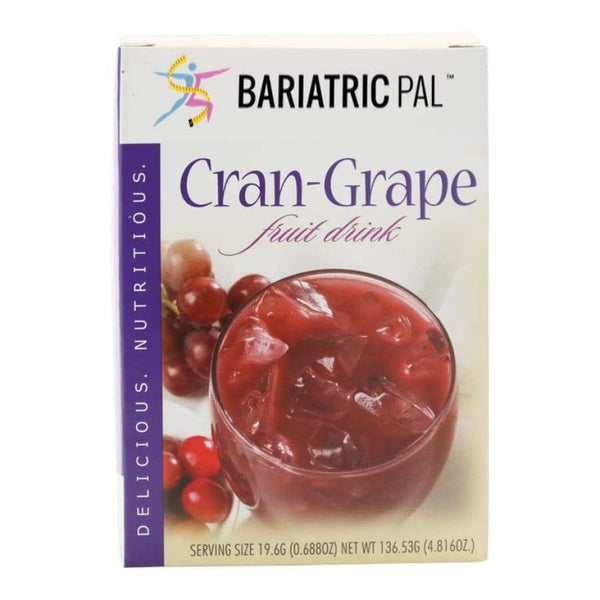 Bariatricpal Fruit 15g Protein Drinks - Cran-Grape - Fruit Drinks