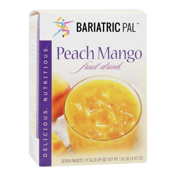 BariatricPal Fruit Protein Drinks - Peach Mango - Fruit Drinks