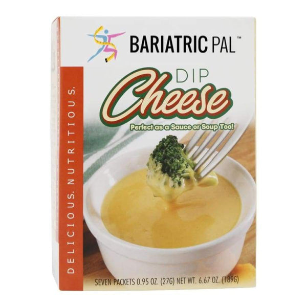 BariatricPal High Protein Aged Cheddar Cheese Dip Soup or Sauce - Dips