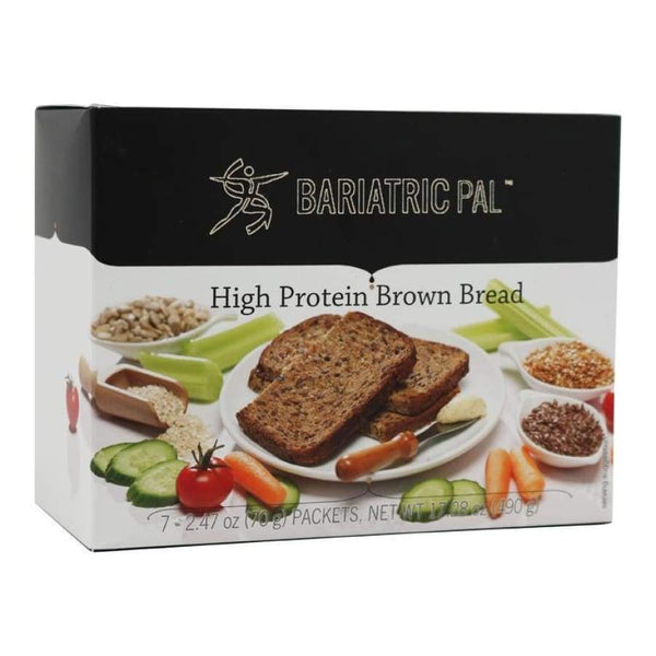 BariatricPal High Protein Brown Bread - Protein Bread