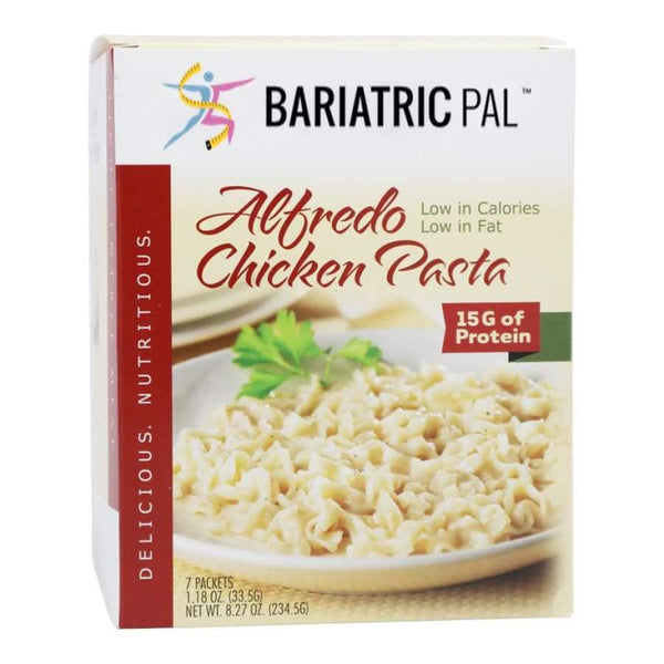 BariatricPal High Protein Light Entree - Chicken Alfredo Pasta - Entrees