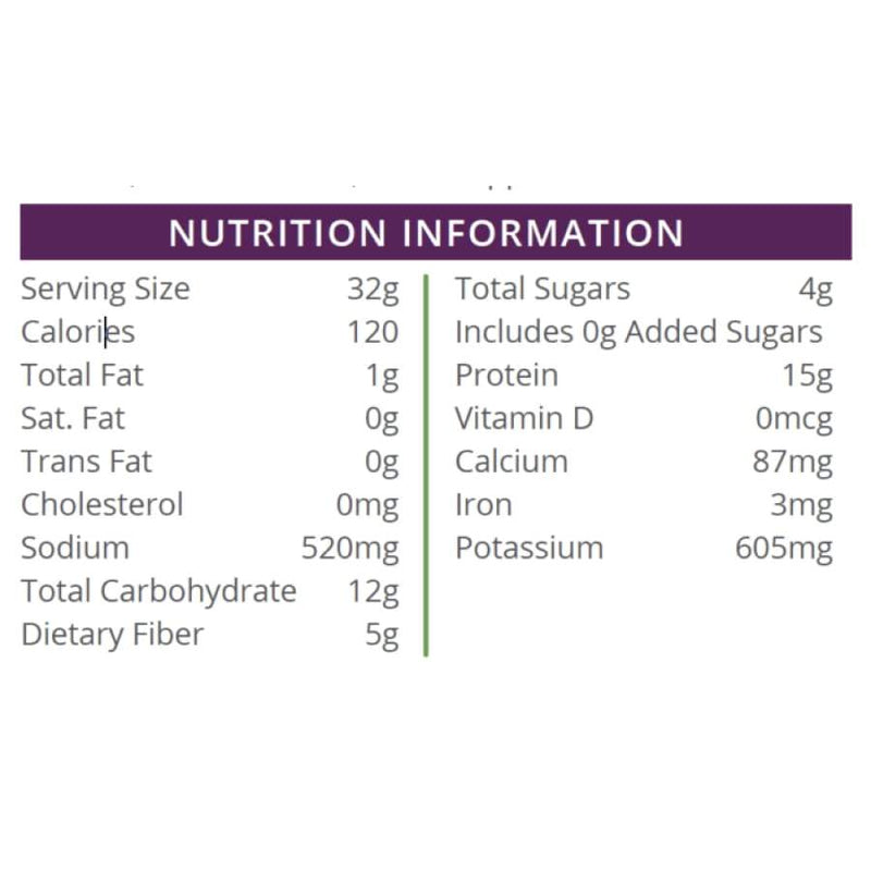 BariatricPal High Protein Light Entree - Vegan Chicken Curry - Entrees