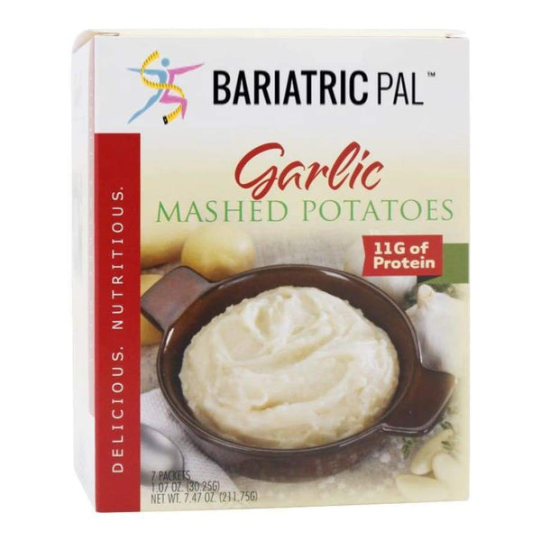 BariatricPal High Protein Mashed Potatoes - Garlic - Entrees