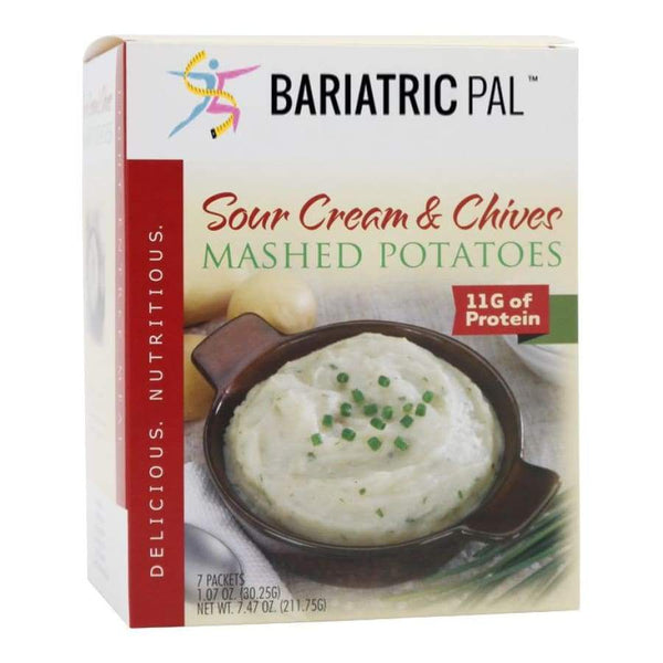 BariatricPal High Protein Mashed Potatoes - Sour Cream & Chives - Entrees