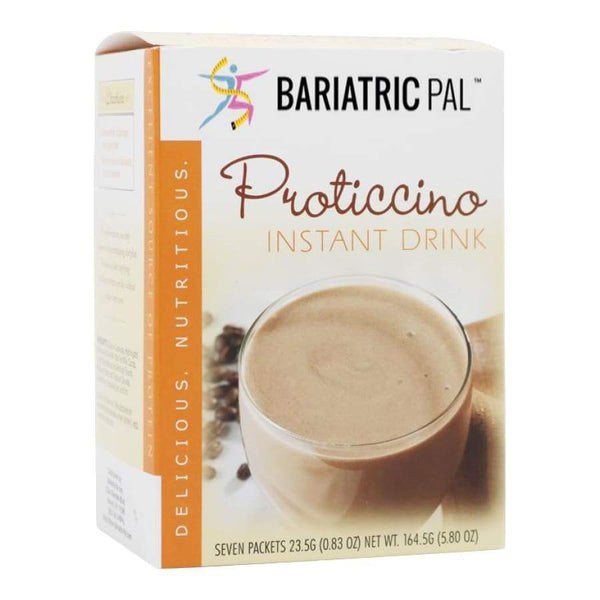 BariatricPal Instant Protein Drink - Proticcino - Single Serve Protein Packets