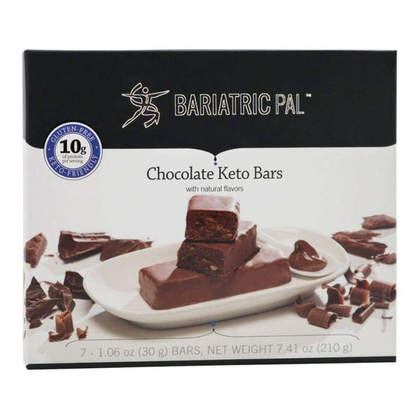 BariatricPal Keto Bars - Chocolate - Keto Bars