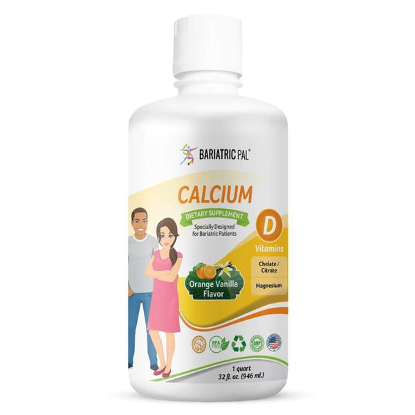 BariatricPal Liquid Advanced Calcium and Magnesium Supplement