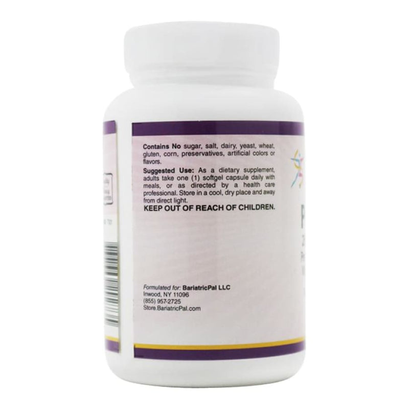 BariatricPal Perfect E - Easy Swallow Vitamin E Softgels