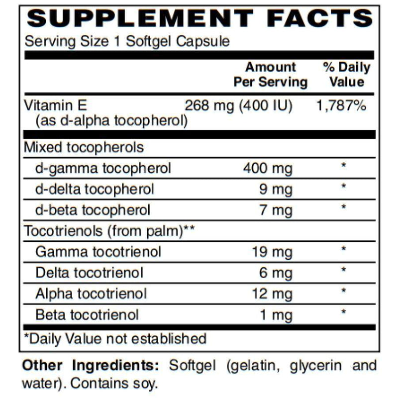BariatricPal Perfect E - Easy Swallow Vitamin E Softgels