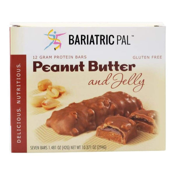 BariatricPal Protein Bars - Peanut Butter and Jelly - Protein Bars