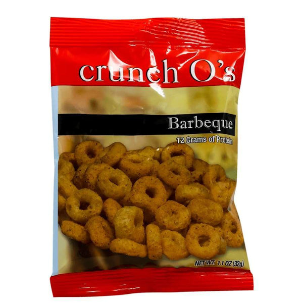 BariatricPal Protein Crunch Os - Barbeque - Protein Chips