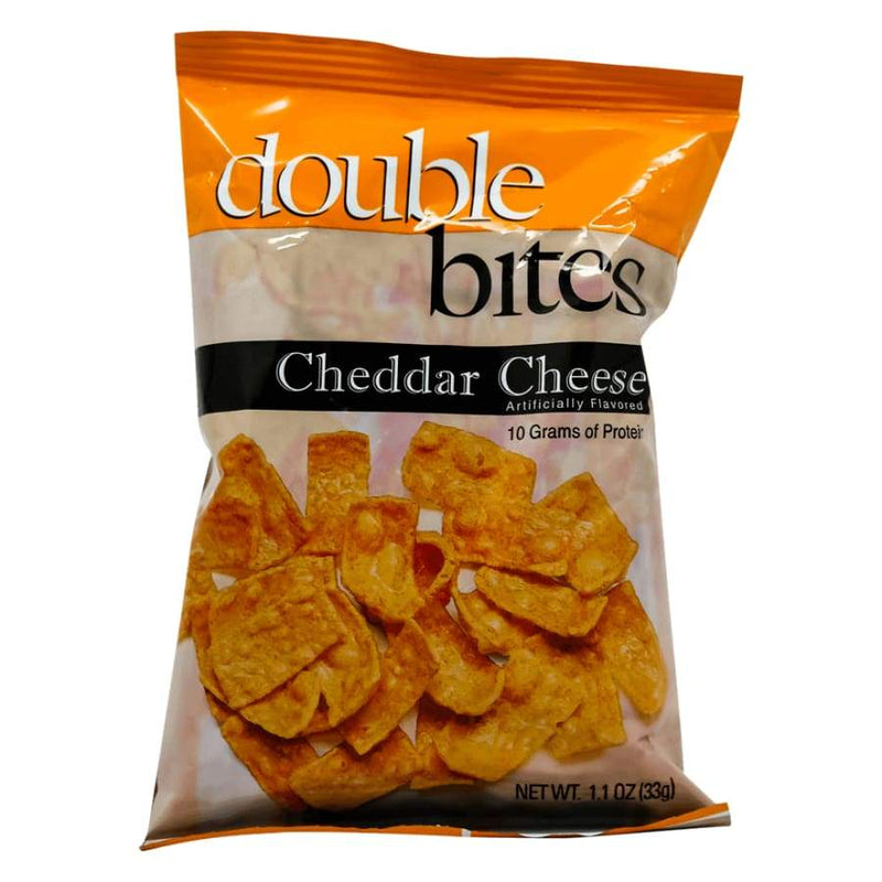 BariatricPal Protein Double Bites Cheddar Cheese - Protein Chips