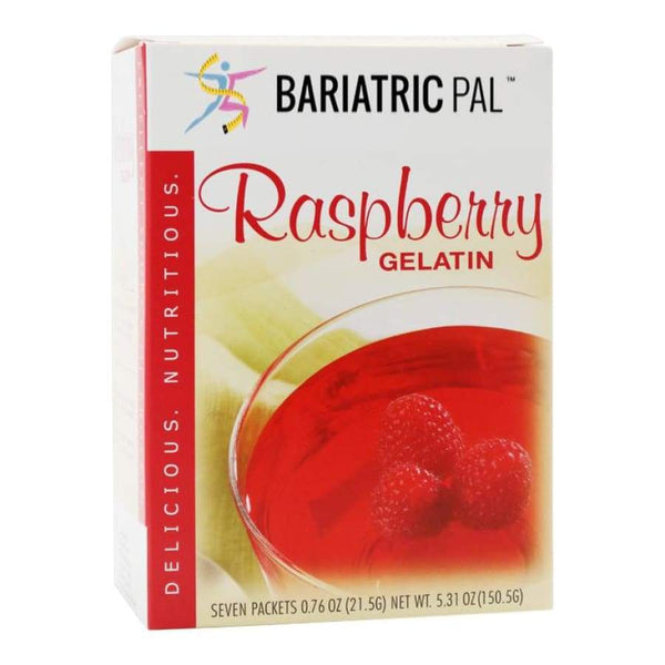 BariatricPal Protein Gelatin - Raspberry - Gelatin