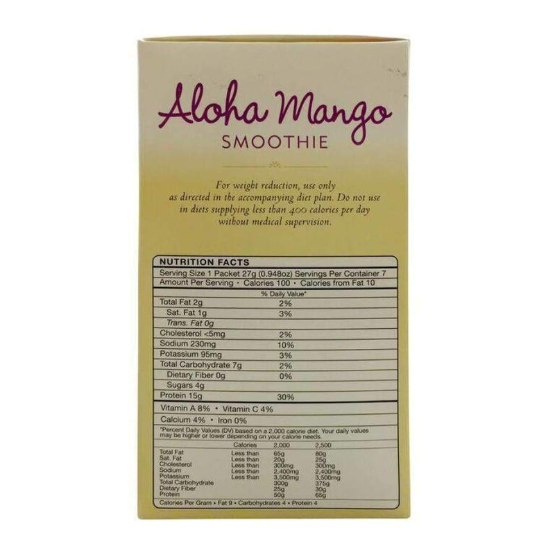 BariatricPal Protein Smoothie - Aloha Mango - Smoothies
