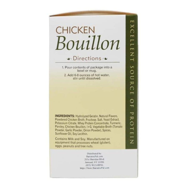 BariatricPal Protein Soup - Chicken Bouillon - Soups