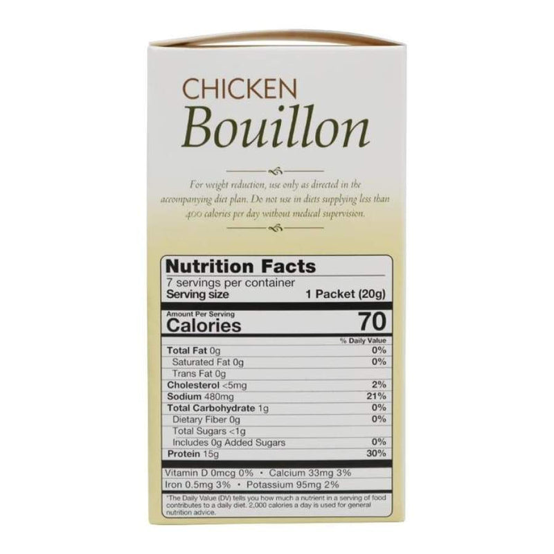 BariatricPal Protein Soup - Chicken Bouillon - Soups