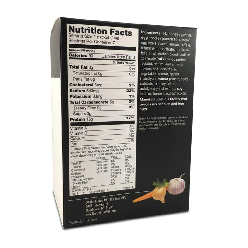 BariatricPal Protein Soup - Chicken Noodle - Soups