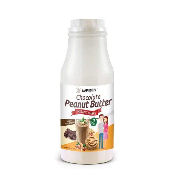 BariatricPal Ready To Shake Instant 15g Protein Drink - Chocolate Peanut Butter - Ready-To-Shake Protein
