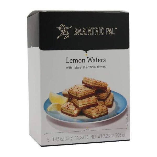 BariatricPal Square Protein Wafers - Lemon - Protein Bars