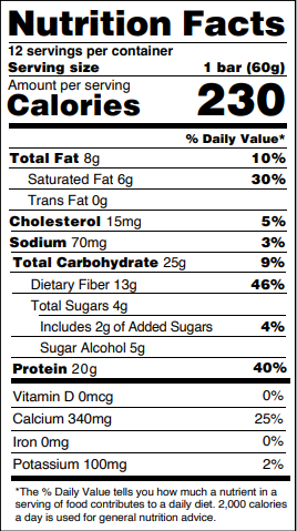 Rule1 Bar1 Crunch Bars